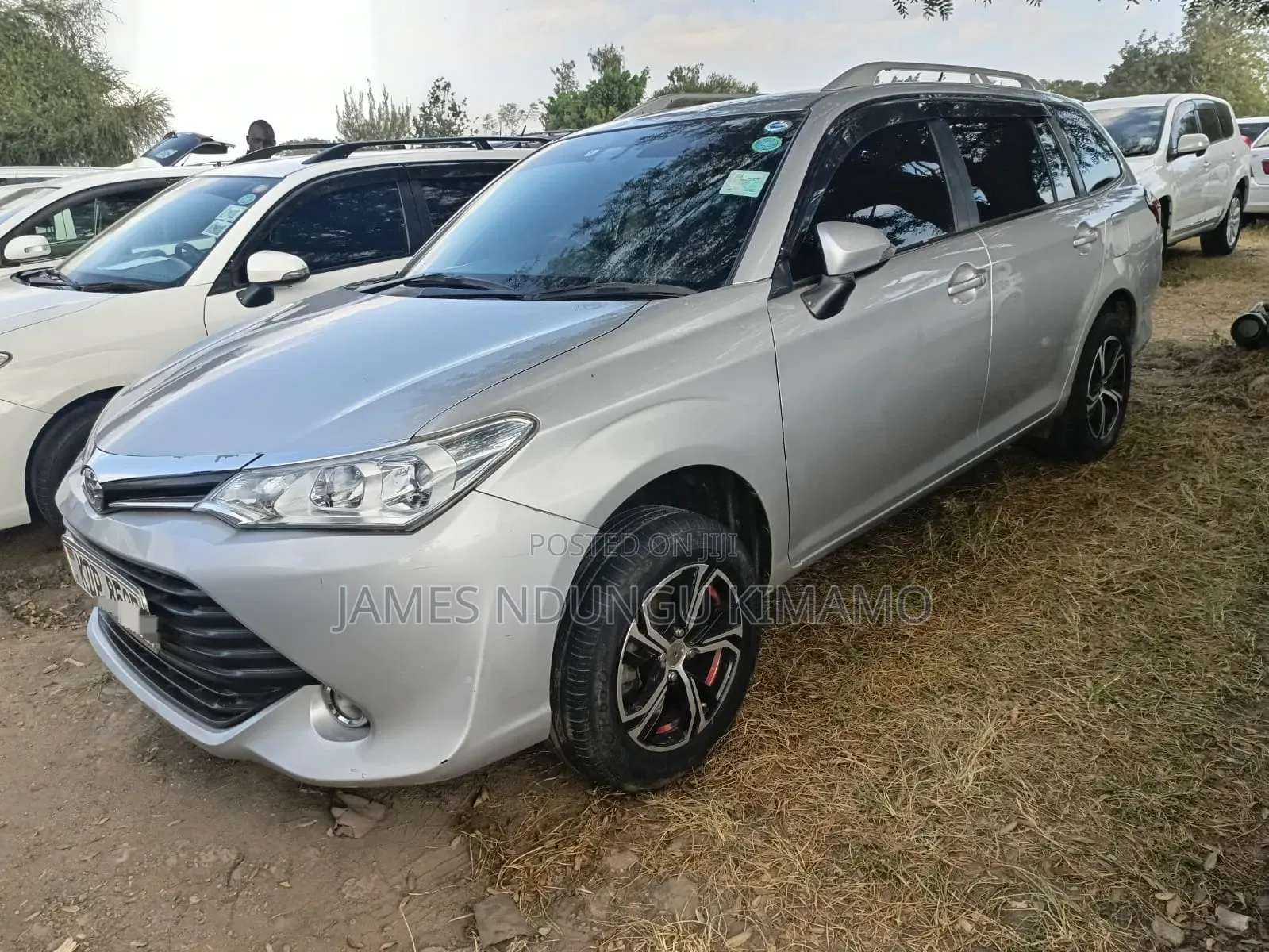 Toyota Corolla 2016 Silver