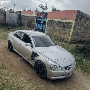 Toyota Mark X 2005 Silver