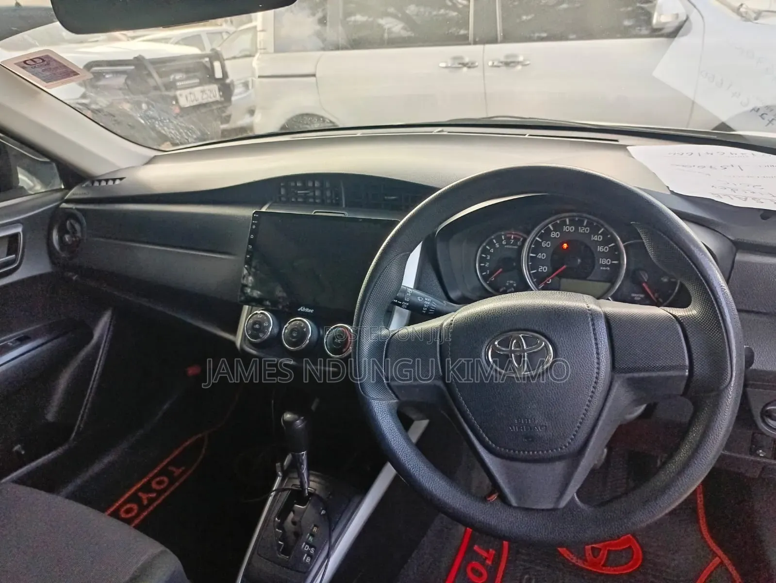 Toyota Corolla 2016 Silver