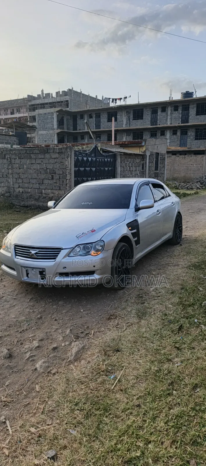 Toyota Mark X 2005 Silver