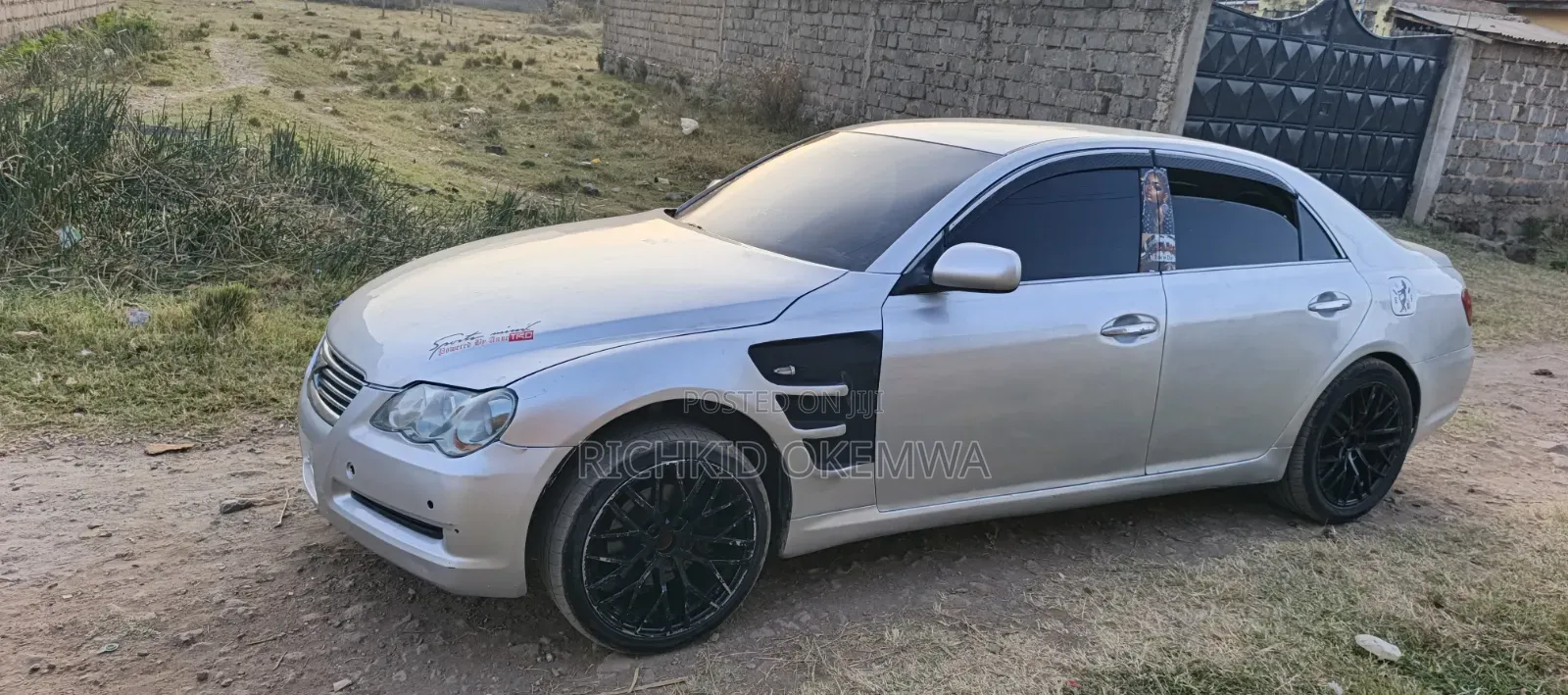 Toyota Mark X 2005 Silver