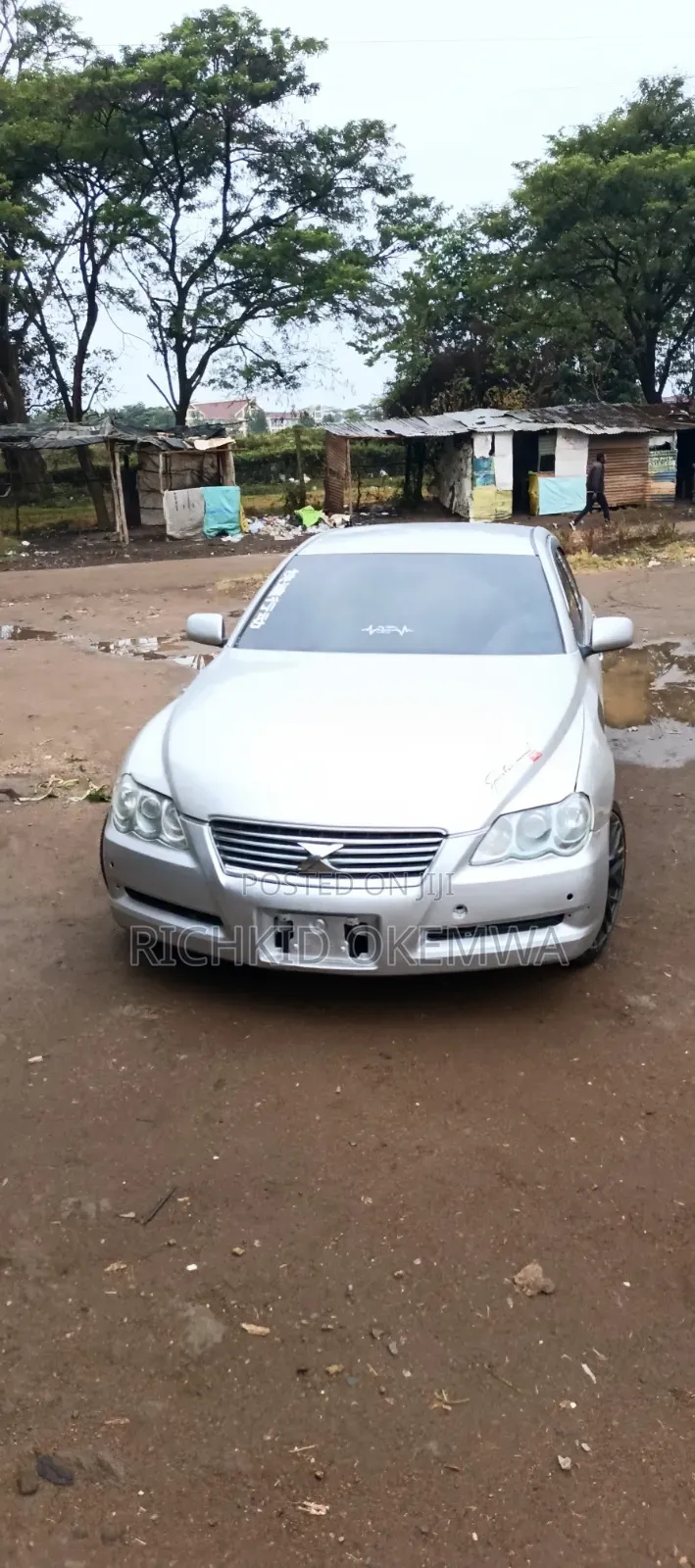 Toyota Mark X 2005 Silver