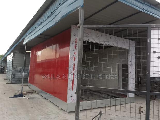 Fast Heating Baking System Power Spray Booth Machine Sunshine - thumbnail 3