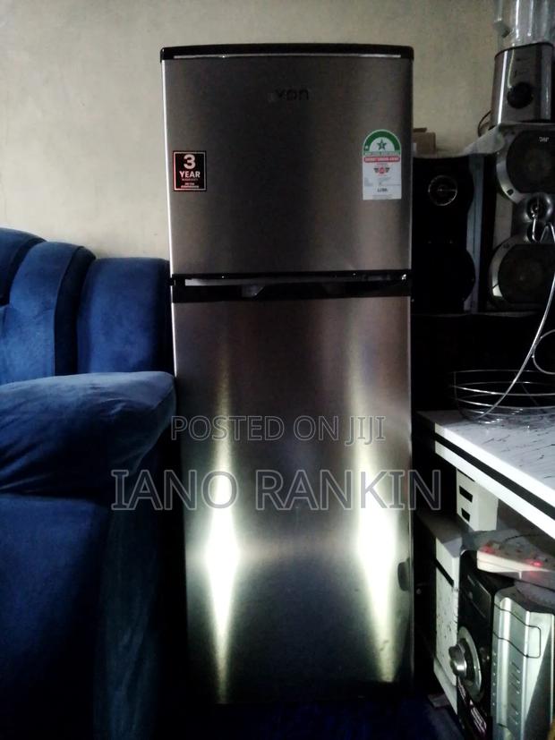 Von 138l Double Door Fridge New, Never Used – KSH 29,000 Negotiable