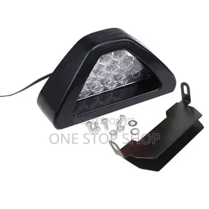 Third Brake Light With 12led Bulbs Available in Red, White,Green,Blue