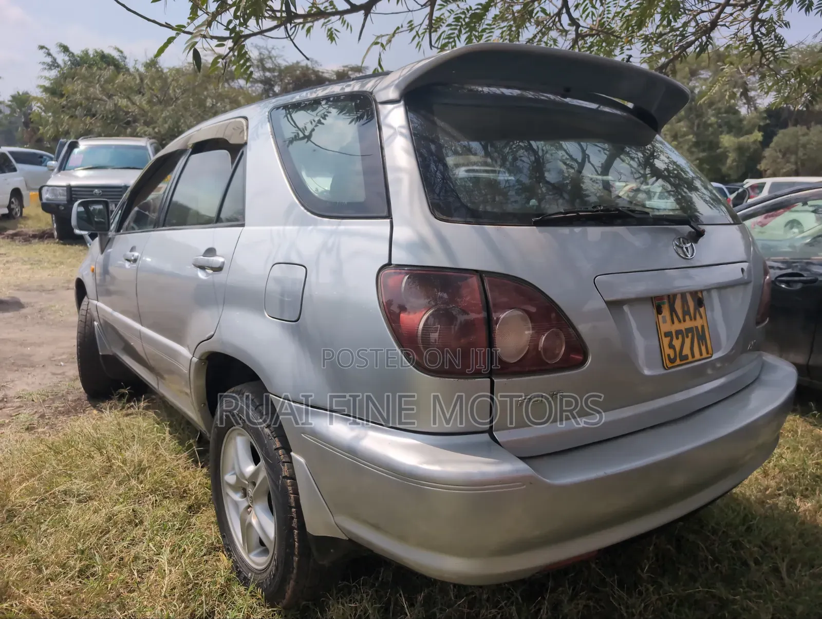 Toyota Harrier 2002 Silver