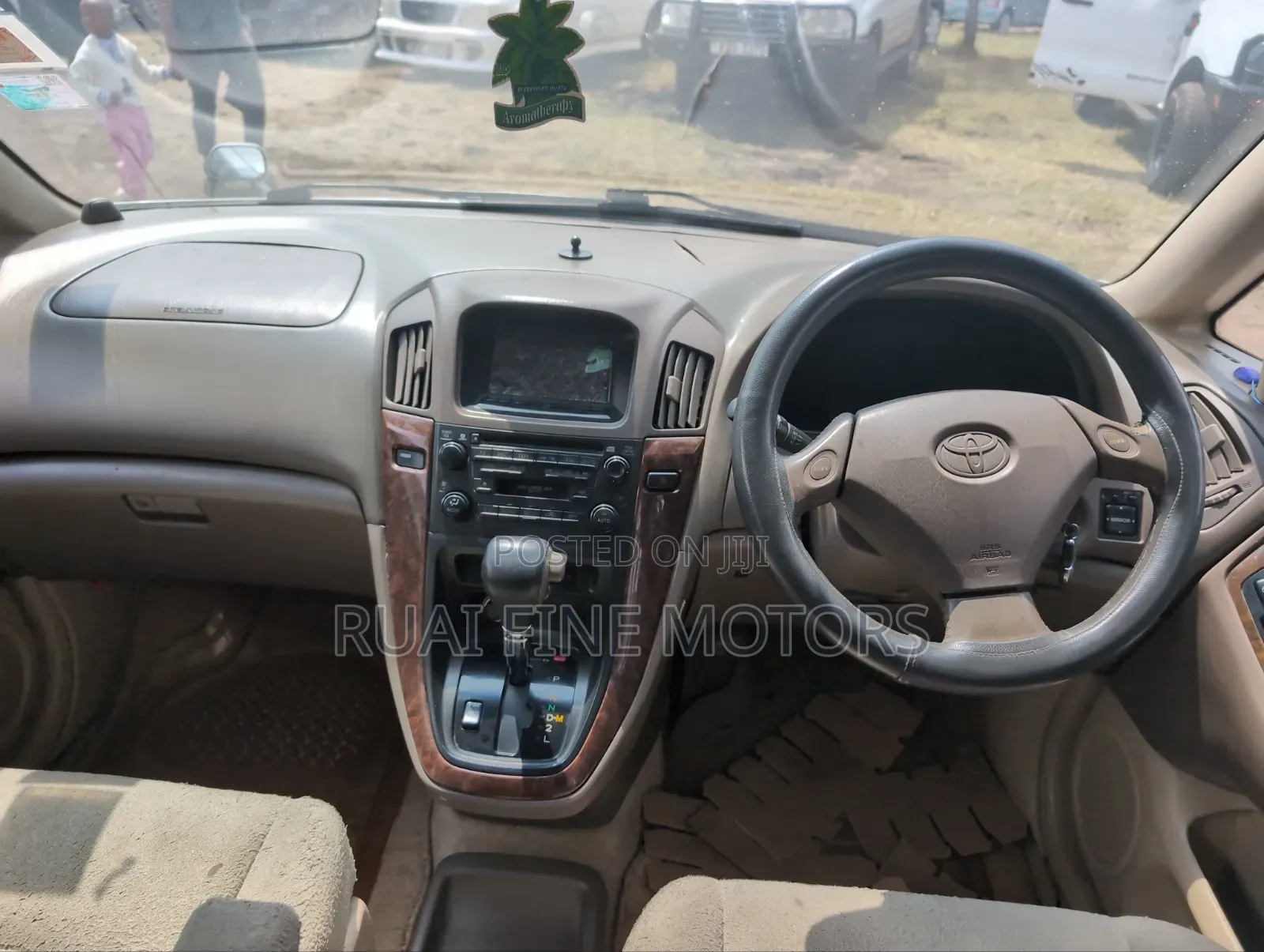 Toyota Harrier 2002 Silver