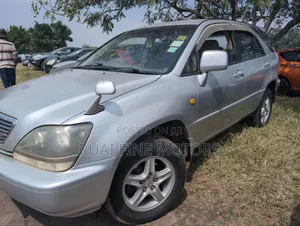 Toyota Harrier 2002 Silver