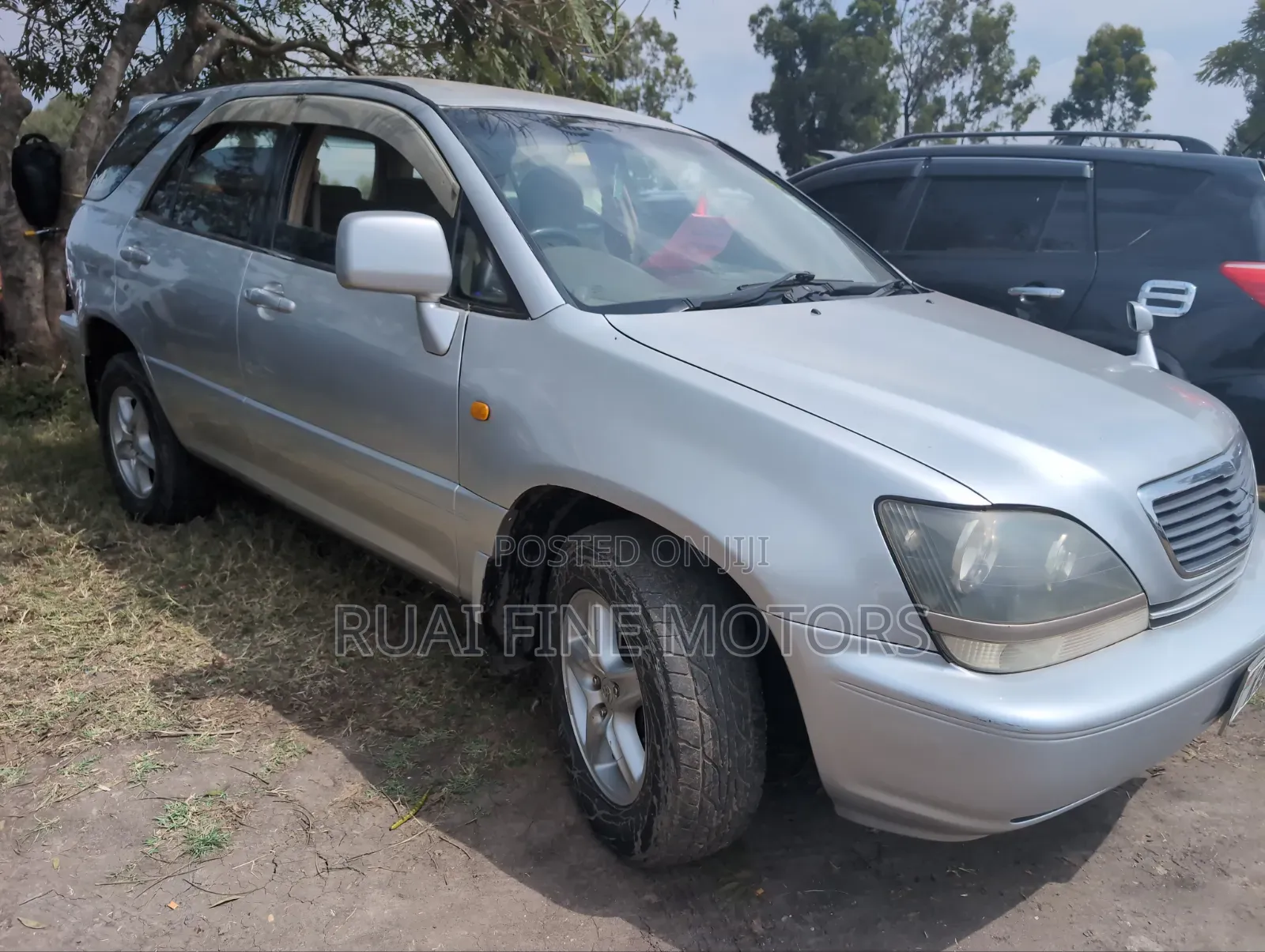 Toyota Harrier 2002 Silver