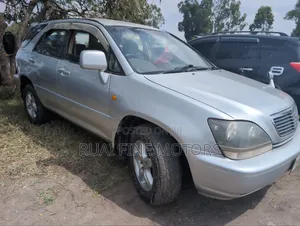 Toyota Harrier 2002 Silver