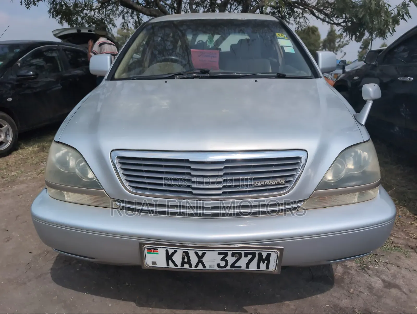 Toyota Harrier 2002 Silver