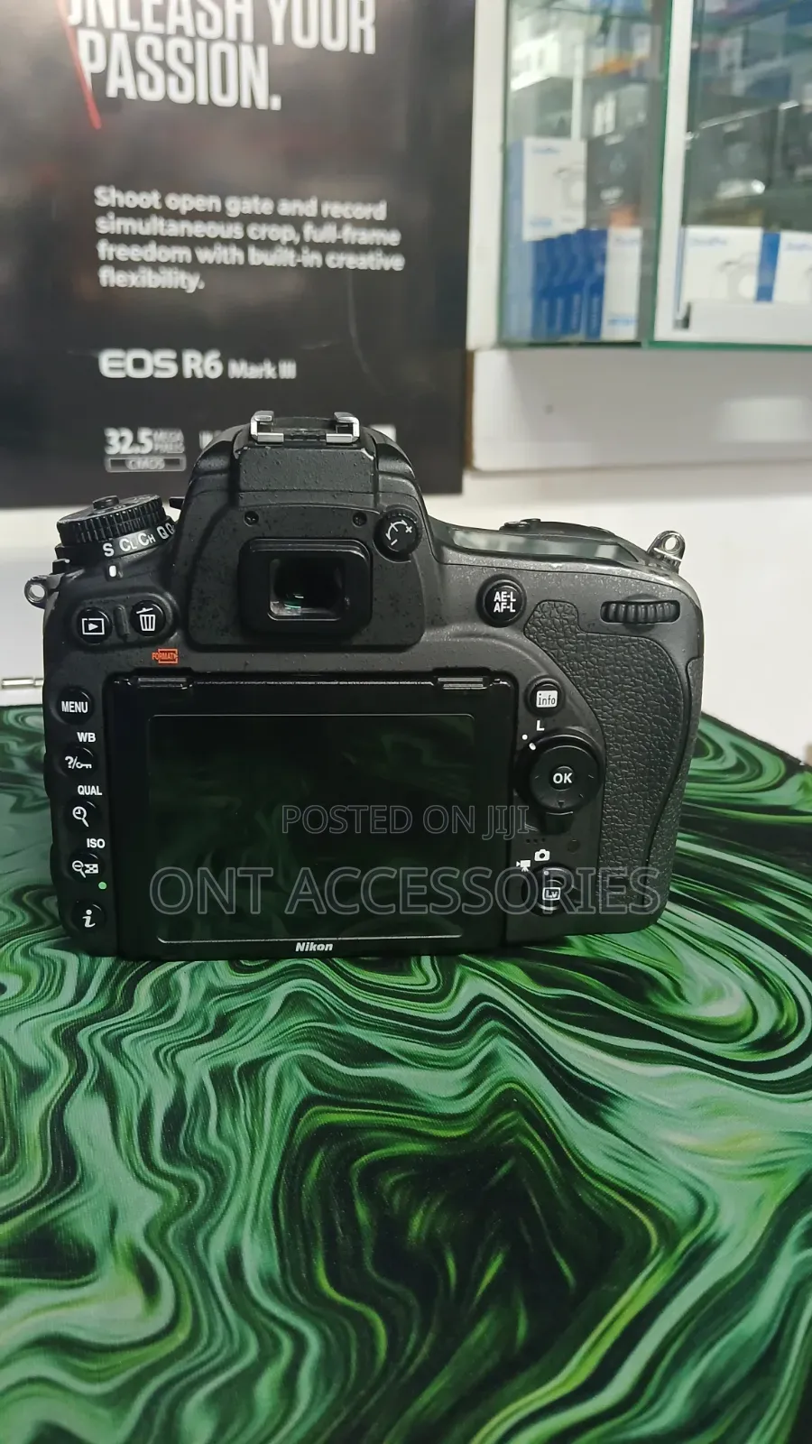 Nikon D750 Camera Body
