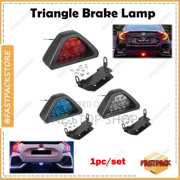F1 Style Third Rear Fog Brake Fog Lamp Light - thumbnail 2