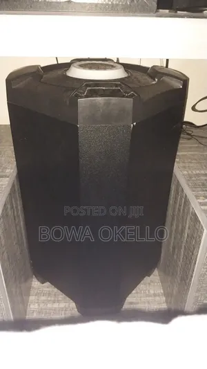 Customized Music System With Amp