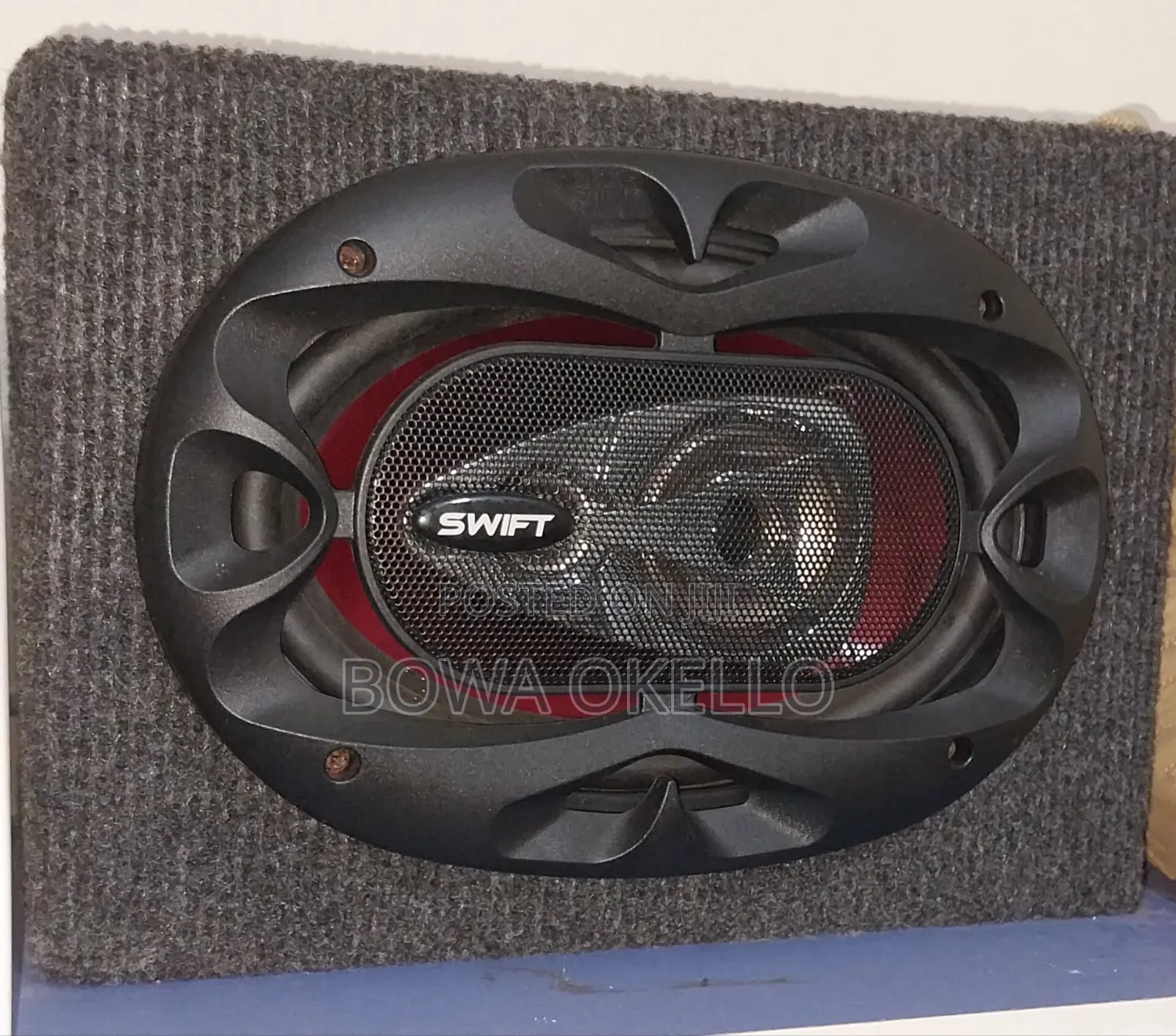 Customized Music System With Amp