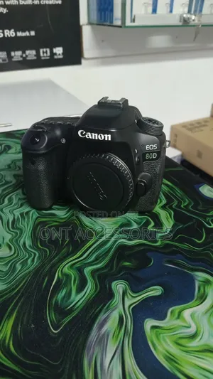 Canon Eos 80d Camera Body