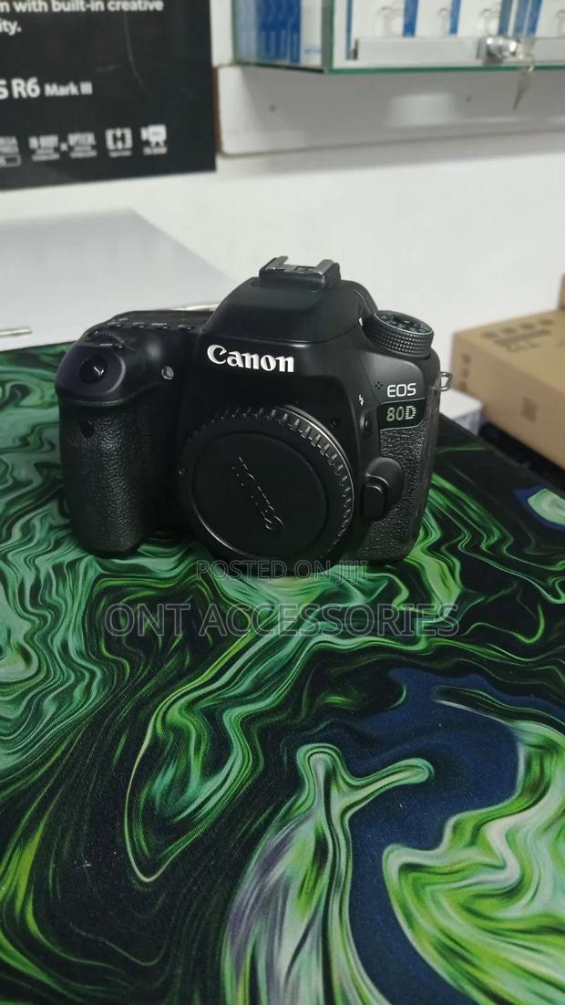 Canon Eos 80d Camera Body