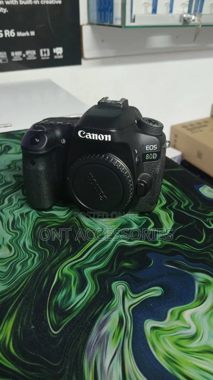 Canon Eos 80d Camera Body