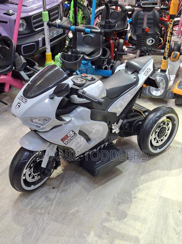 Electric Motorbike for Boys 3 Wheel Kids Ride On
