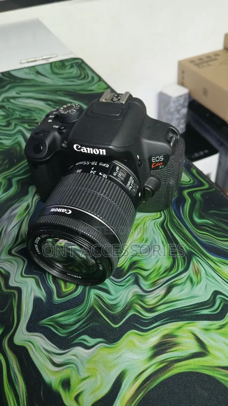 Canon Eos Kiss X7i Setup (With Ef-S 18-55mm Is STM Lens)