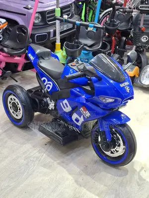 Electric Motorbike for Boys 3 Wheel Kids Ride On