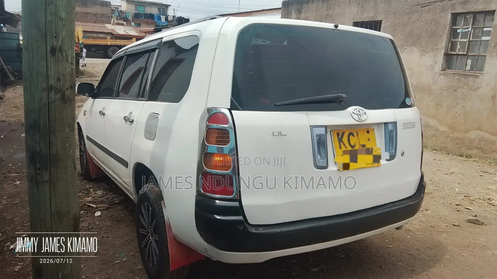 Toyota Succeed 2011 White
