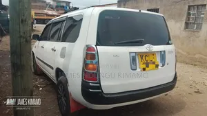 Toyota Succeed 2011 White