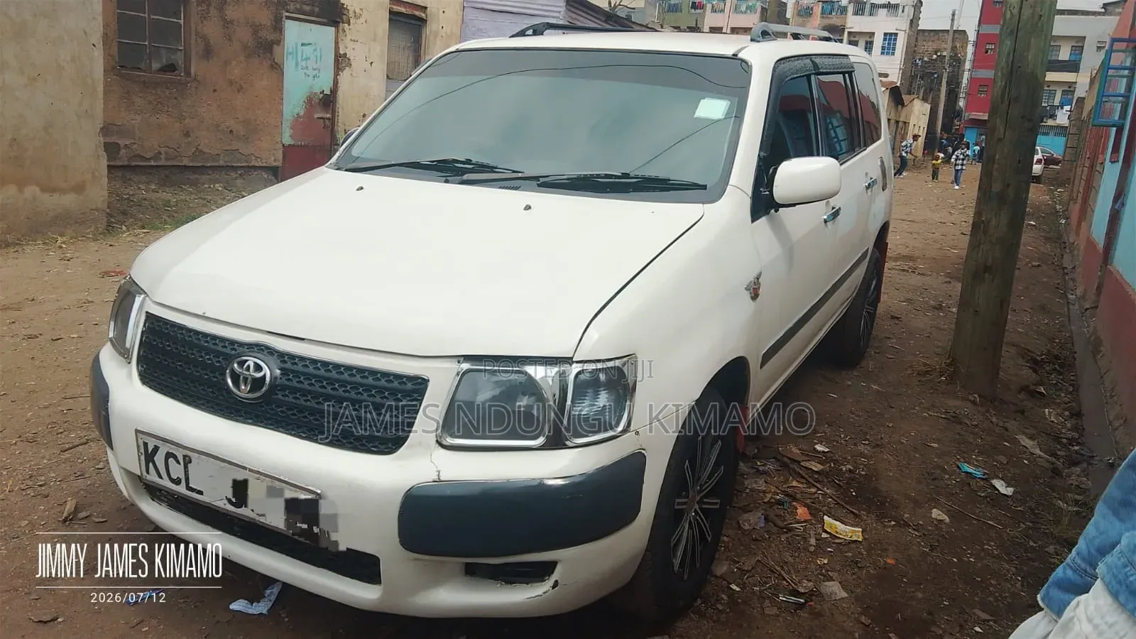 Toyota Succeed 2011 White