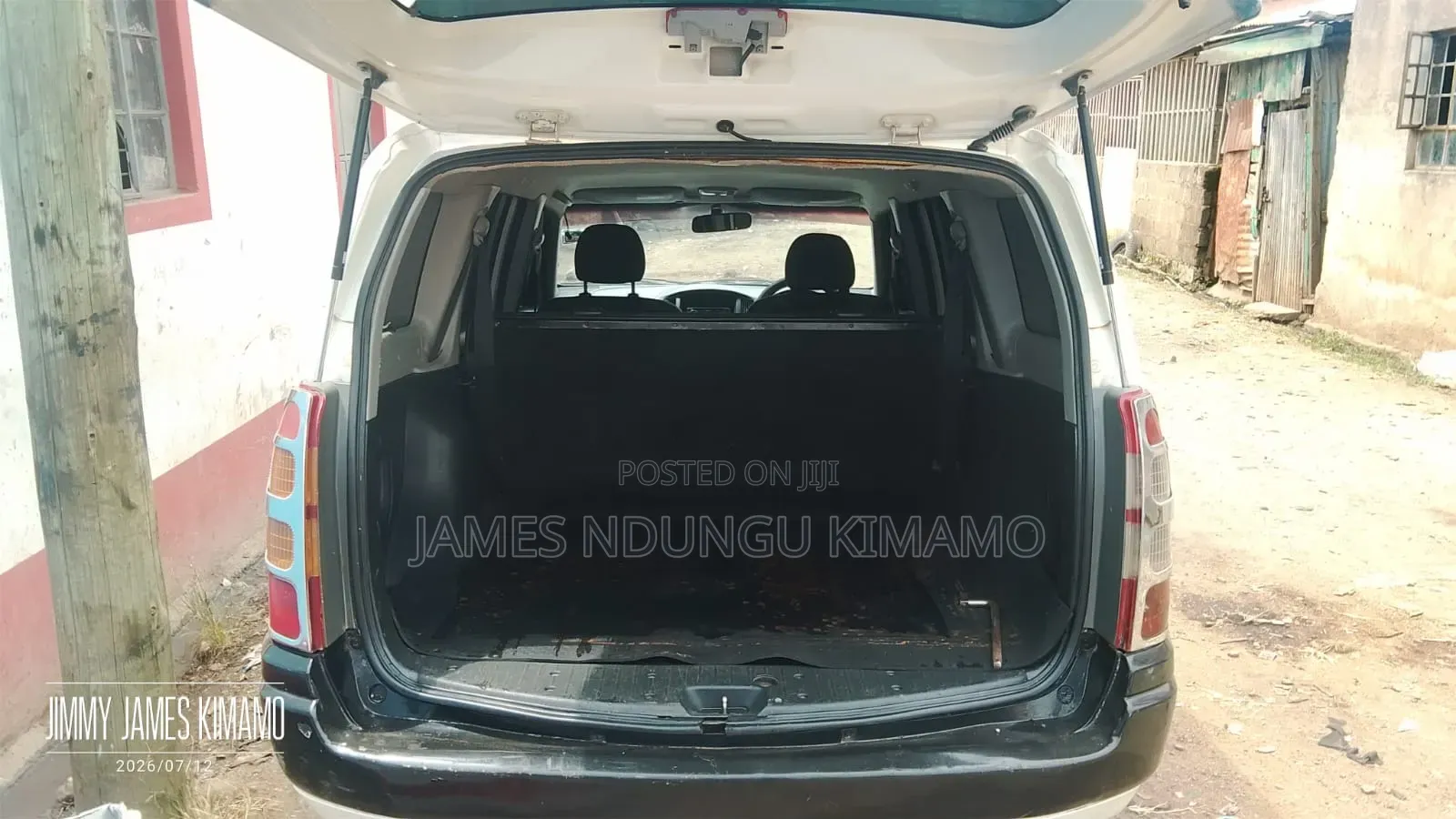 Toyota Succeed 2011 White