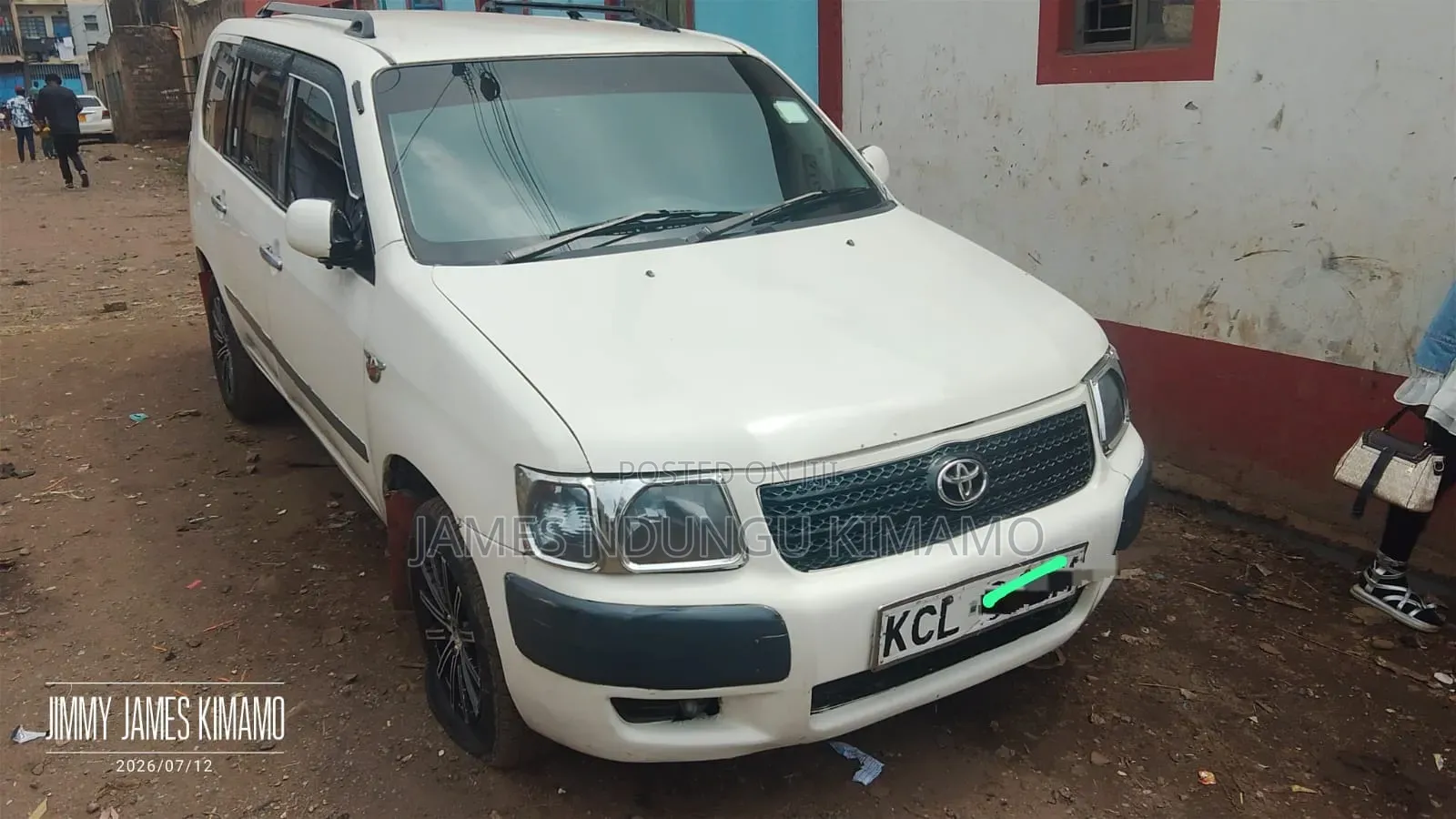 Toyota Succeed 2011 White