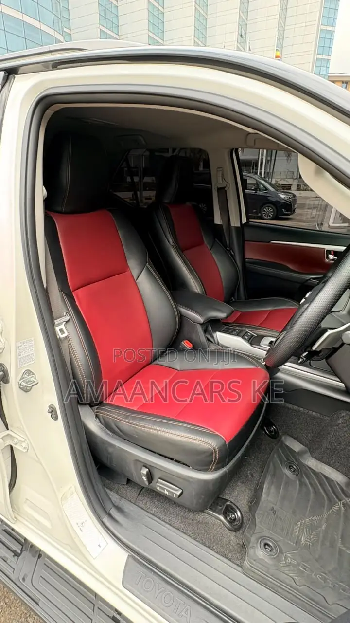 Toyota Fortuner 2018 White