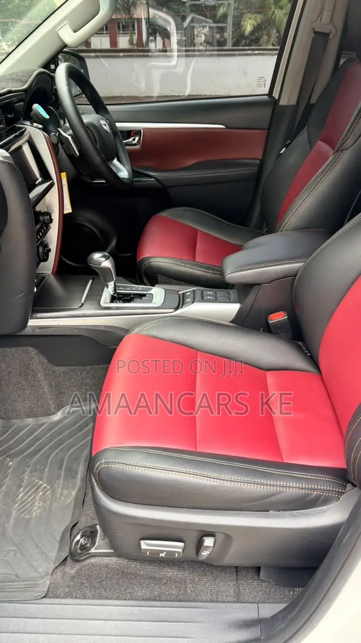 Toyota Fortuner 2018 White