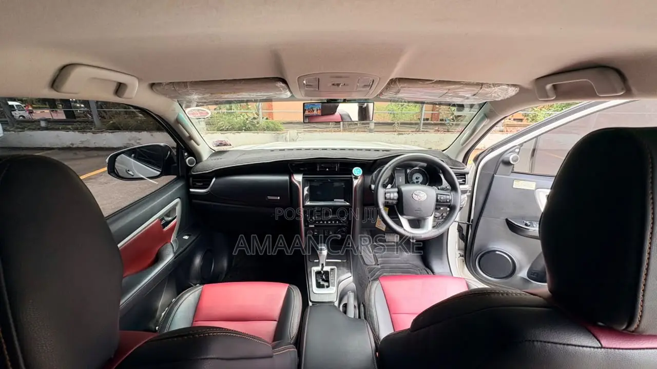 Toyota Fortuner 2018 White