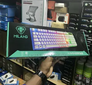 Polychromatic RGB Keyboard - Waterproof, Mechanical Feel, Usb