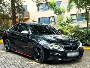 BMW M240 2018 Black