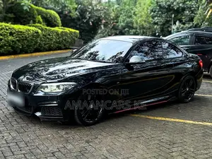 BMW M240 2018 Black