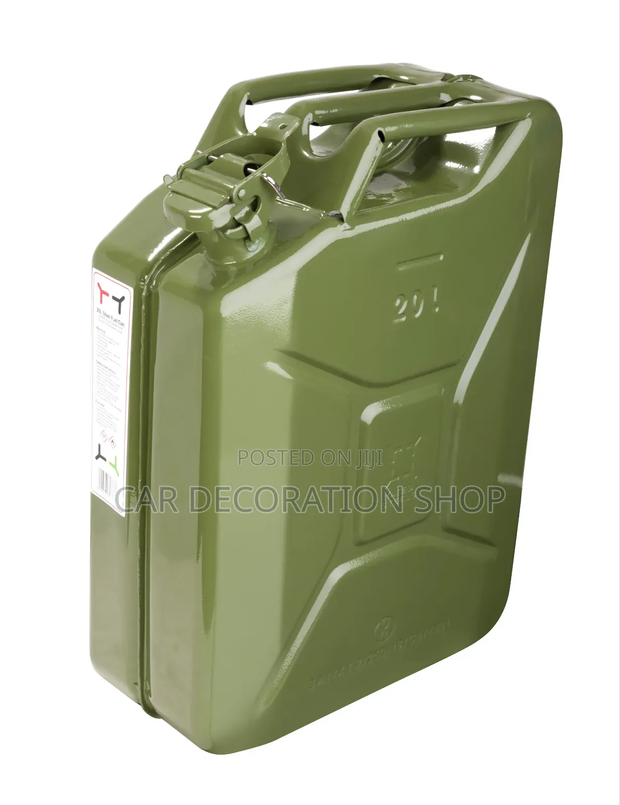 Heavy Duty Portable 20litres Fuel Storage Containers
