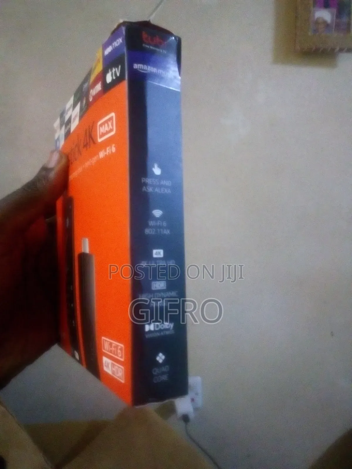 Amazon Firetvstick Max