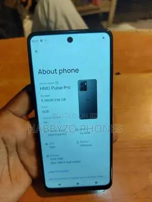HMD Pulse+ 128 GB Black