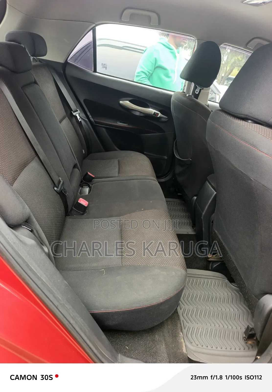 Toyota Auris 2010 Red