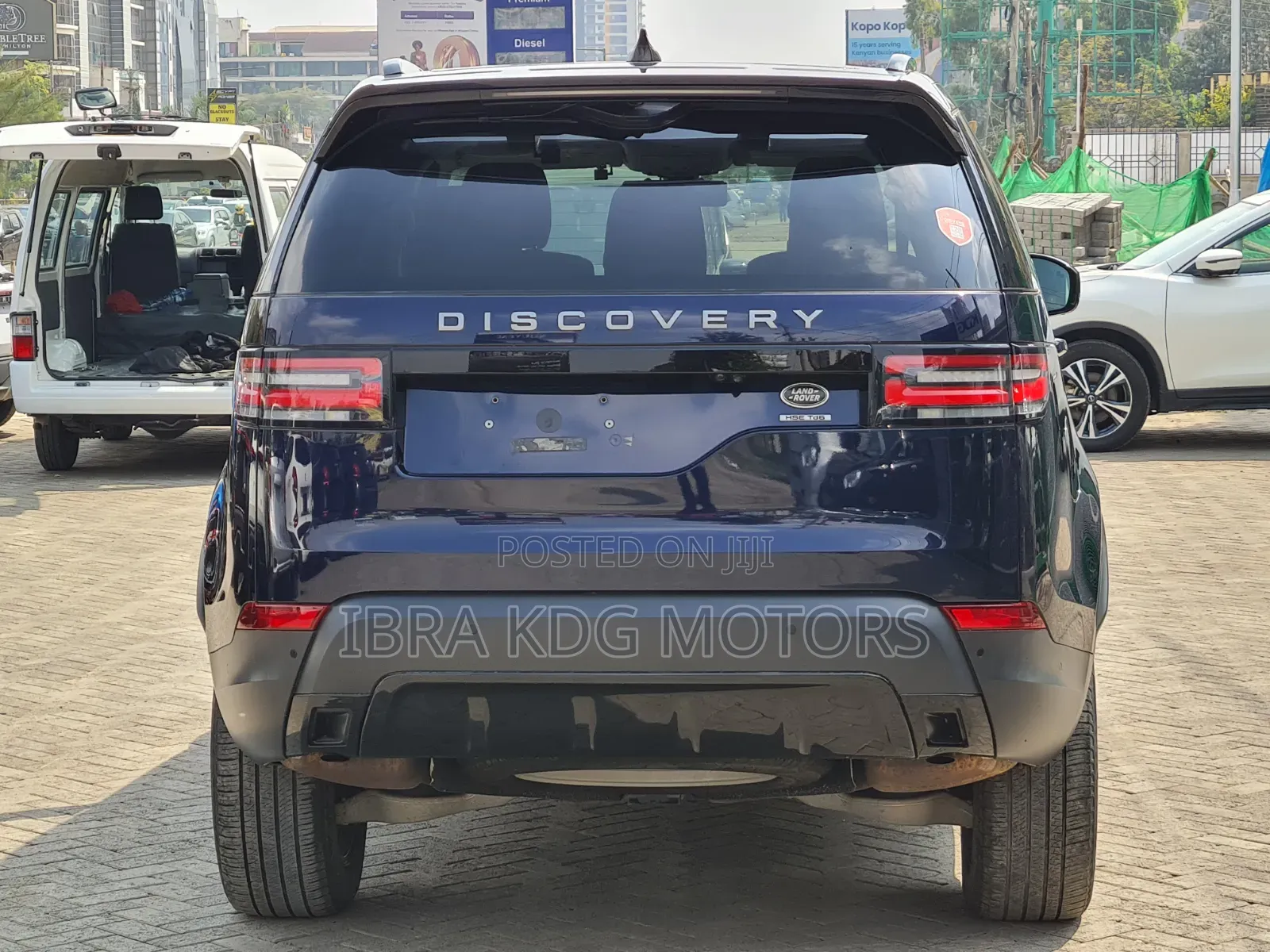 Land Rover Discovery 2020 Blue