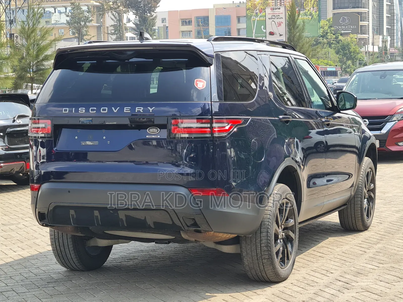 Land Rover Discovery 2020 Blue