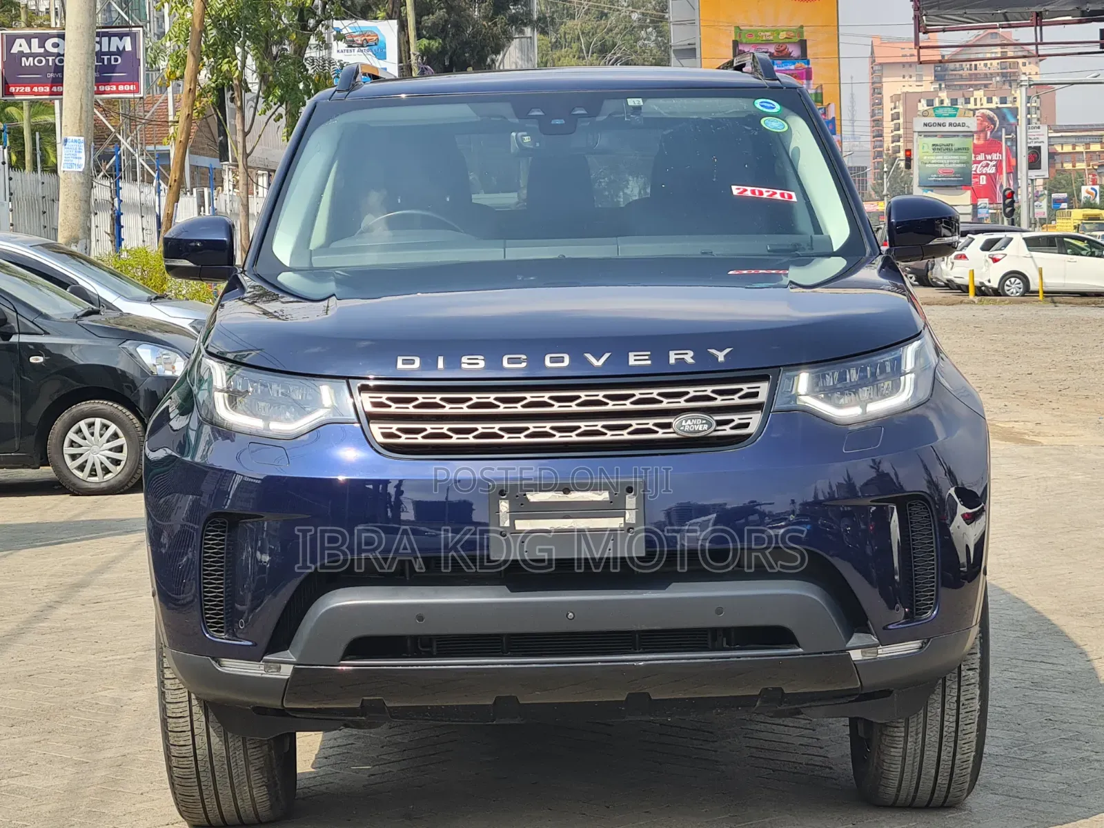 Land Rover Discovery 2020 Blue