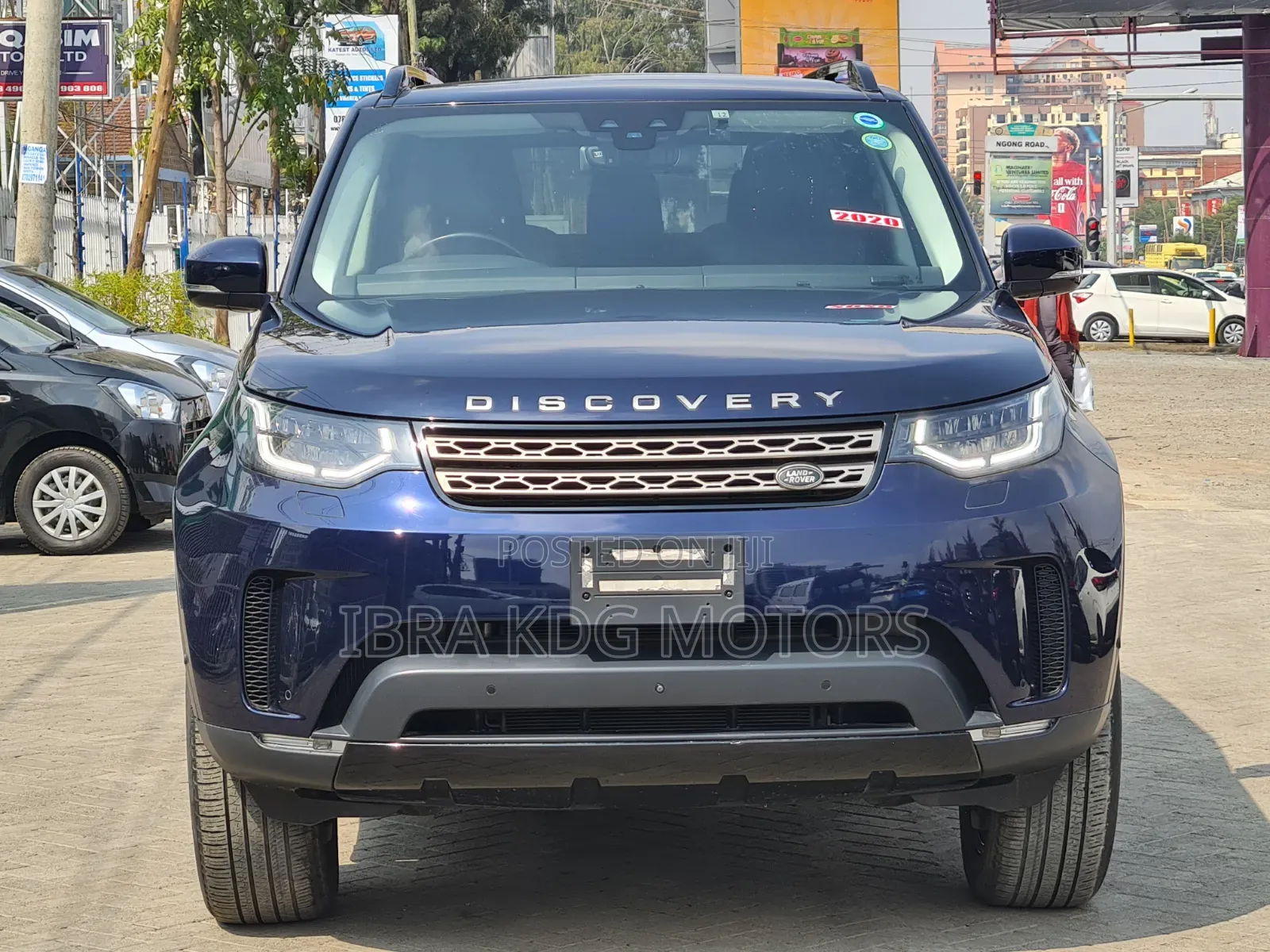 Land Rover Discovery 2020 Blue