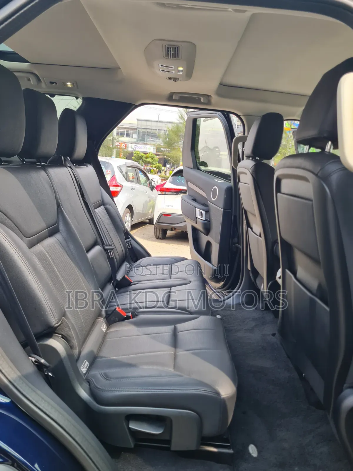 Land Rover Discovery 2020 Blue