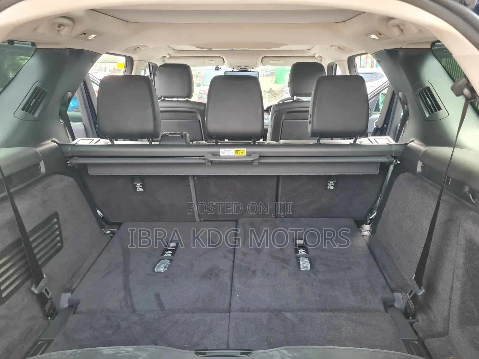 Land Rover Discovery 2020 Blue