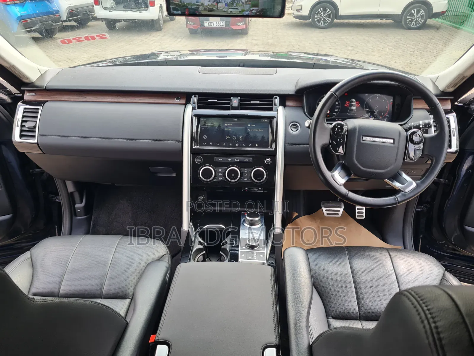 Land Rover Discovery 2020 Blue