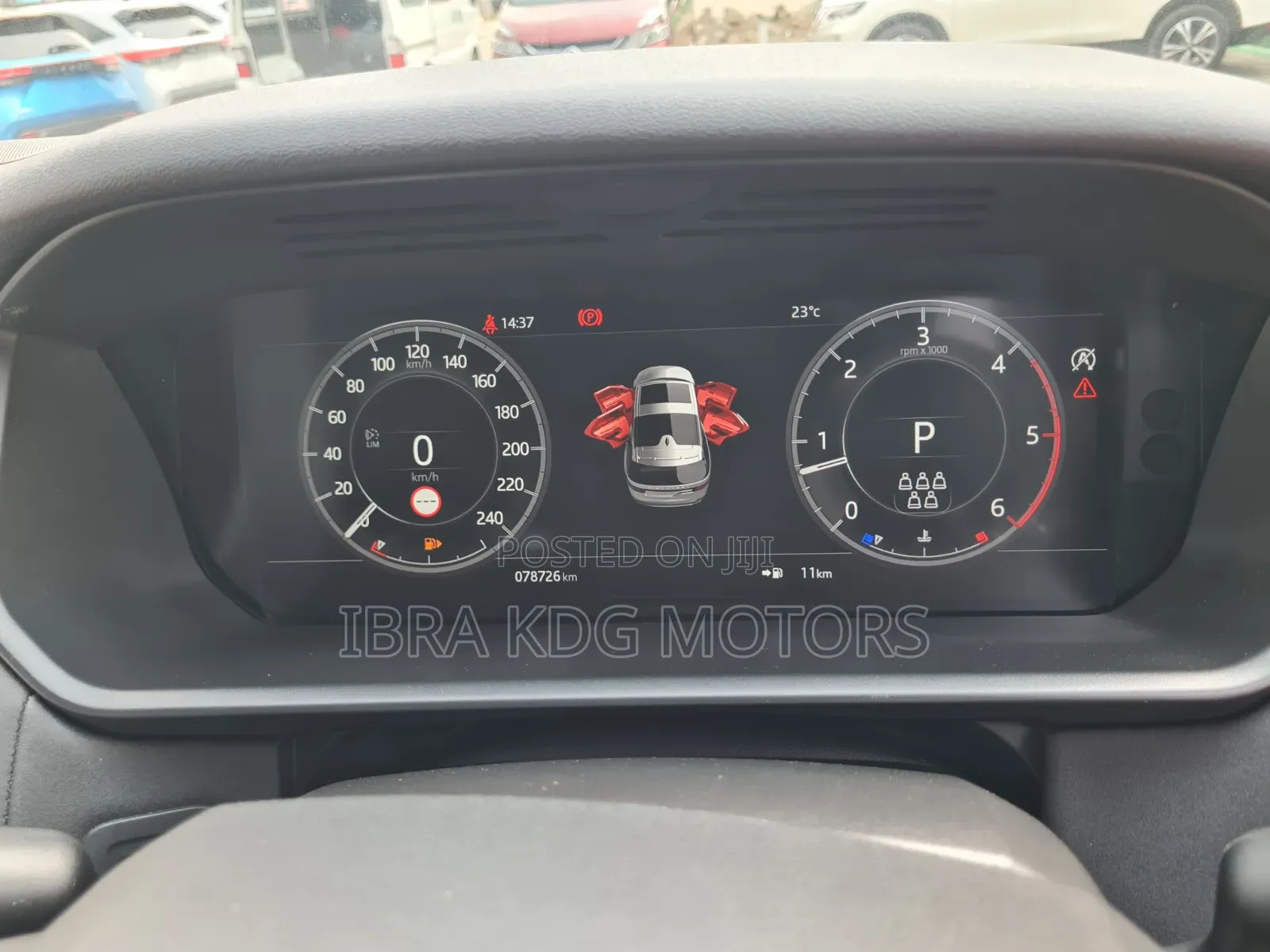 Land Rover Discovery 2020 Blue