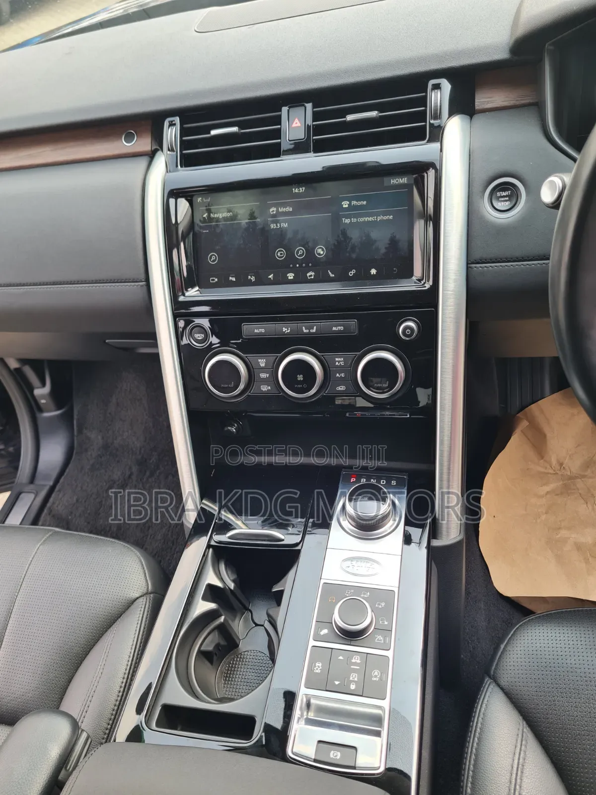 Land Rover Discovery 2020 Blue
