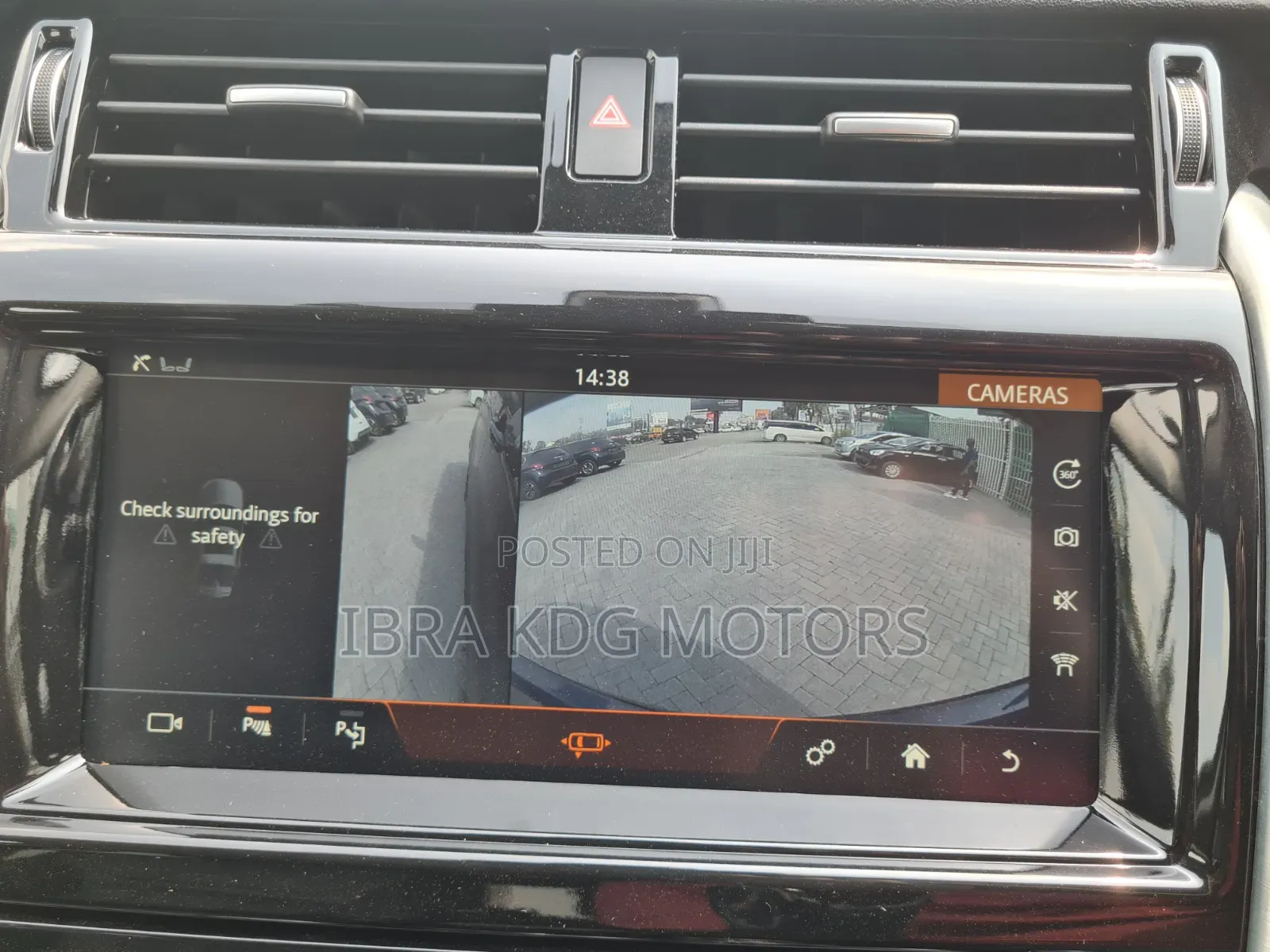 Land Rover Discovery 2020 Blue